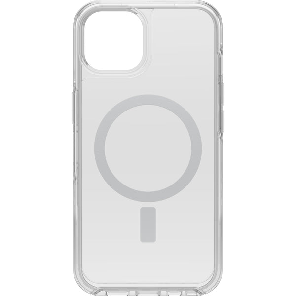 OTTERBOX Apple iPhone 13 Symmetry Series + Clear Antimicrobial Case for MagSafe - Ant Clear (77-85644) - Wireless charging compatible Tristar Online