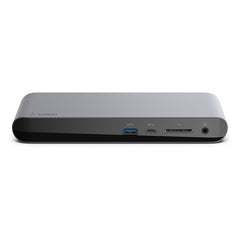 BELKIN Thunderbolt 3 Dock Pro - GreyF4U097AU,Dual high-definition monitor support,Mac and windoes compatible,Sleek aluminum exterior,Power to share Tristar Online