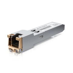 UBIQUITI SFP to RJ45 Transceiver Module, 1000Base-T Copper SFP Transceiver, 1Gbps Throughput Rate, Supports Up to 100m Tristar Online