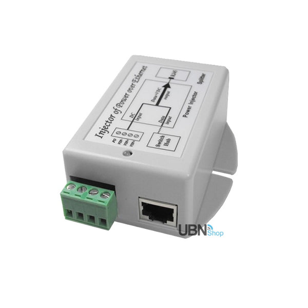 UBIQUITI Tycon Power TP-DCDC-1224G 24V Passive POE Output Gigabit Injector Tristar Online