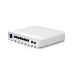 UBIQUITI Switch Enterprise 8-port PoE+ 8x2.5GbE, Ideal For Wi-Fi 6 AP, 2x 10g SFP+ Ports For Uplinks, Managed Layer 3 Switch Tristar Online