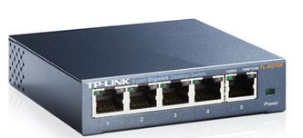 TP-LINK SG105 5port Switch Desktop,Gigabit,Steel Case Tristar Online