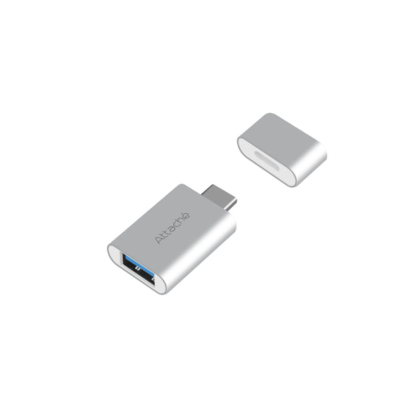 mbeat Attach USB Type-C To USB 3.1 Adapter - Type C Male to USB 3.1 A Female - Support Apple MacBook, Google Chromebook Pixel and USB -C Device (LS) Tristar Online