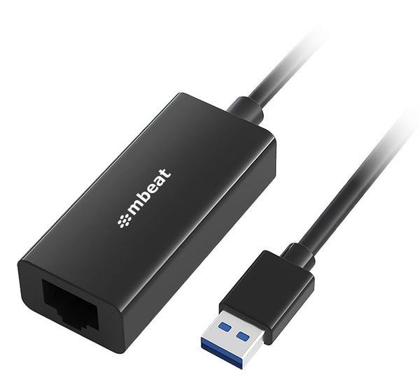 MBEAT mbeat USB 3.0 Gigabit Etherent Adapter - Black Tristar Online