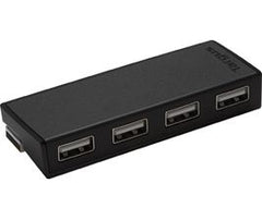 TARGUS 4-Port USB Hub Black - Compatible with PC and MAC Tristar Online