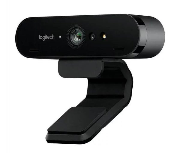 Logitech BRIO 4K Ultra HD Webcam HDR RightLight3 5xHD Zoom Auto Focus Infrared Sensor Video Conferencing Streaming Recording Windows Hello Security Tristar Online