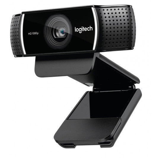 LOGITECH C922 Pro Stream Full HD Webcam 30fps at 1080p Autofocus Light Correction 2 Stereo Microphones 78° FoV 3mths XSplit License VILT-C920 960-001 Tristar Online
