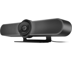 Logitech MeetUp 4K Conferencecam with 120-degree FOV & 4K Optics HD Video & Audio Conferencing Camera System for Small Meeting Rooms Tristar Online