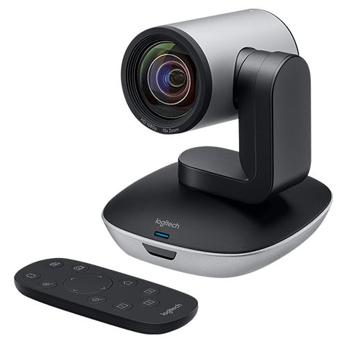 LOGITECH PTZ Pro 2 Conference Cams HD Video Conferencing Pan Tilt Zoom Camera for Medium-Large Business Group w Skype MS Lync Cisco Jabber Wex(L) Tristar Online