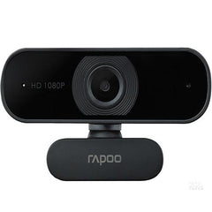 RAPOO C260 Webcam FHD 1080P/HD720P, USB 2.0 Compatible Win7/8/10, Mac OS X 10.6 or above, Chrome OS and Android V5.0 or above - Ideal for TEAMS, Zoom Tristar Online