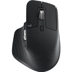 Logitech MX Master 3S Performance Wireless Mouse - Graphite With Bolt Reciever Tristar Online