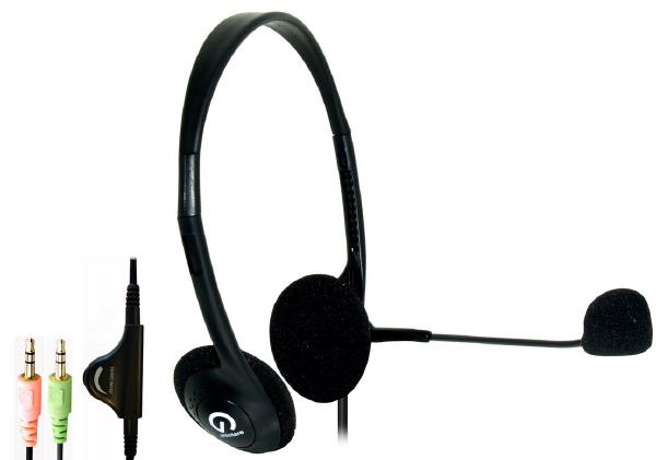 Shintaro Light Weight Headset with Microphone Tristar Online