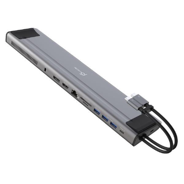 J5Create JCD552 M.2 NVMe USB-C Gen 2 Docking Station Compatible with MacBook Pro and Air Tristar Online