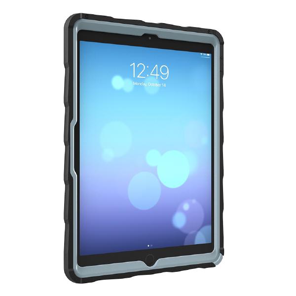 Gumdrop Droptech Clear Rugged Case designed for Apple iPad 10.2" - 7/8/9th Gen Models: A2197, A2228, A2068, A2198, A2230,A2604 Tristar Online