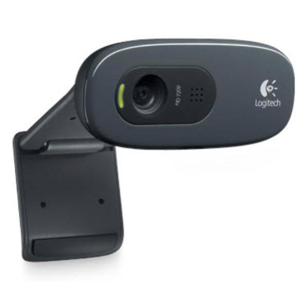 Logitech Webcam HD C270, USB, Monitor Clip - Last Stock Tristar Online