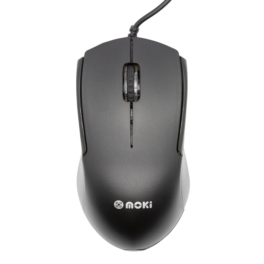 Moki Mouse Optical USB/PS2 Tristar Online