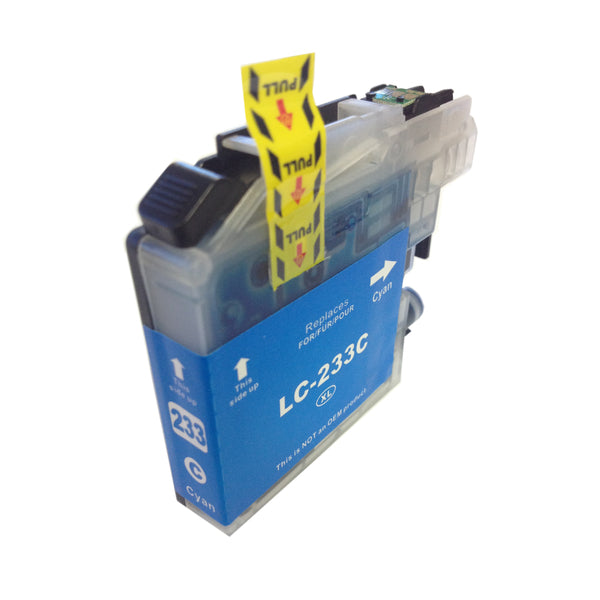 LC-233 Cyan Compatible Inkjet Cartridge Tristar Online