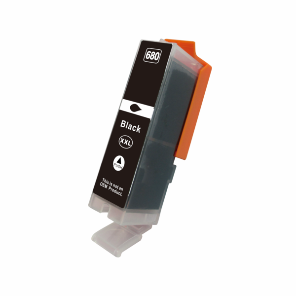 Premium Pigment Black Compatible Inkjet Cartridge Replacement for PGI-680BKXL Tristar Online