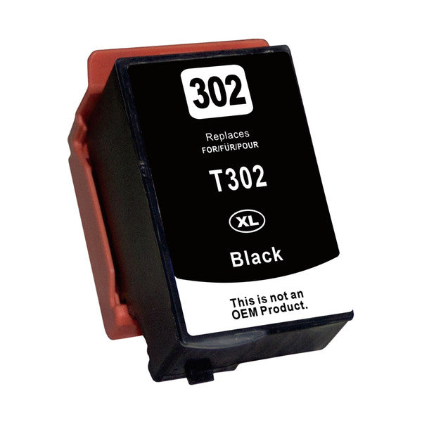 Black Compatible Inkjet Cartridge Replacement for 302XL Black Tristar Online