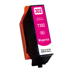 Magenta Compatible Inkjet Cartridge Replacement for 302XL Magenta Tristar Online