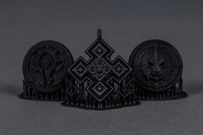 3D Printing Resin Platinum LCD Series - Solid - Resin Pack Tristar Online