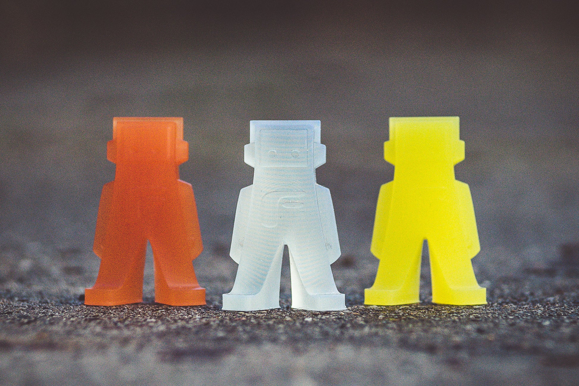 3D Printing Resin Platinum LCD Series - Solid - Resin Pack Tristar Online