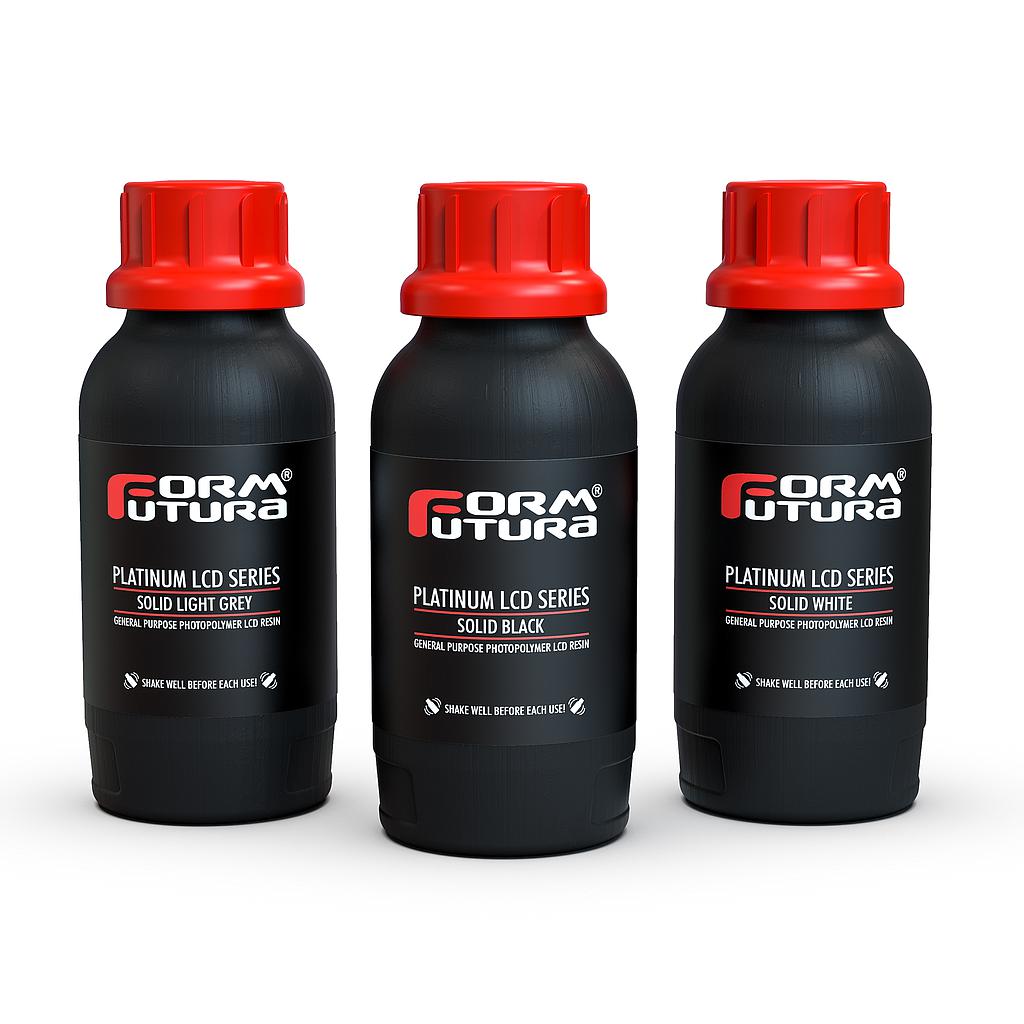 3D Printing Resin Platinum LCD Series - Solid - Resin Pack Tristar Online