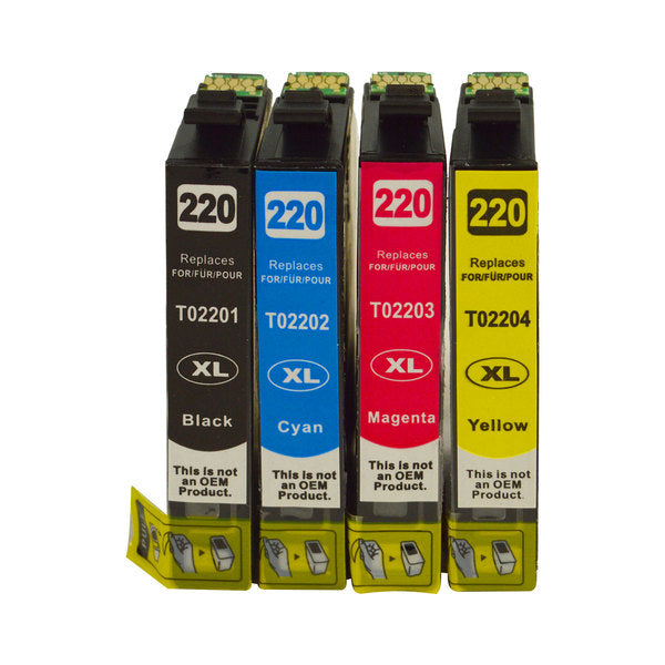 220XL Series Premium Compatible Inkjet Cartridge Set [Boxed Set] Tristar Online