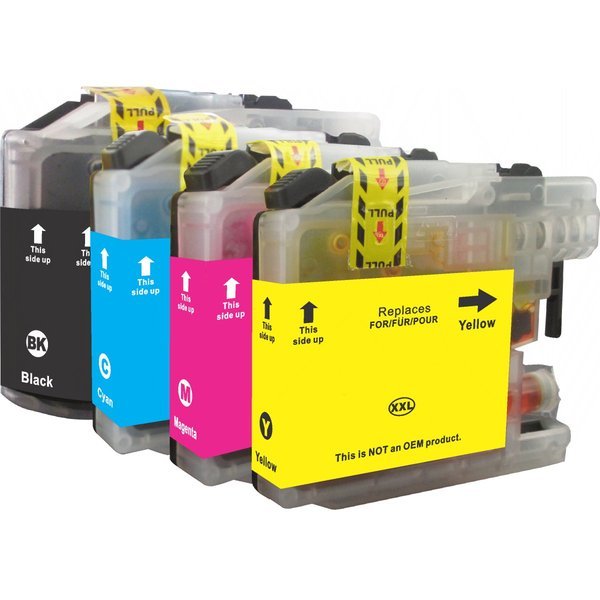 LC137 LC135 Compatible Inkjet Cartridge Set 4 Ink Cartridges [Boxed Set] Tristar Online