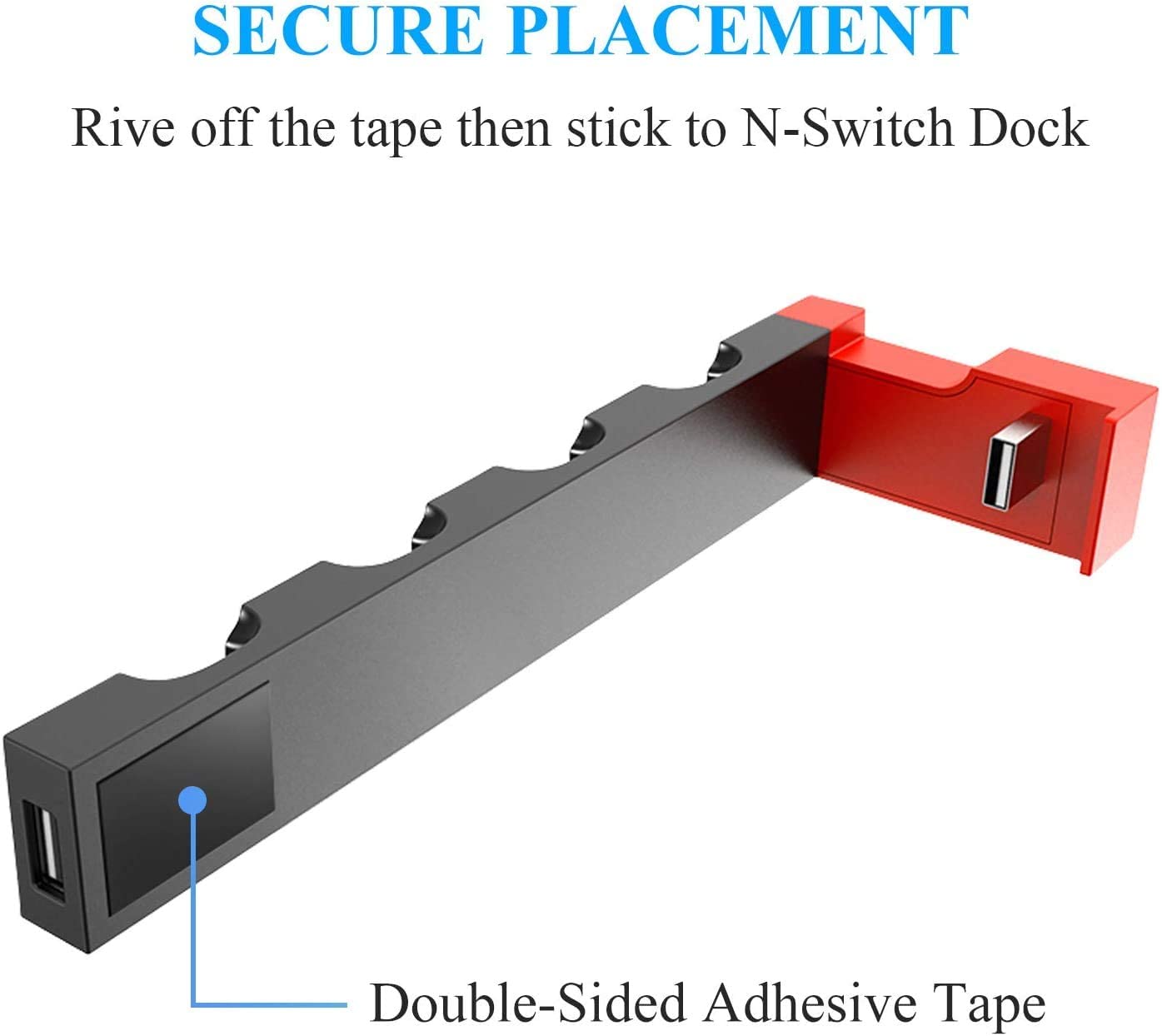 4 in1 Charger Station Stand for Nintendo Switch Joy-con with LED Indication Tristar Online