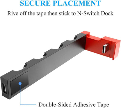 4 in1 Charger Station Stand for Nintendo Switch Joy-con with LED Indication Tristar Online