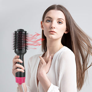 Hot Air One-Step Hair Dryer Negative Ion Anti-Frizz Blowout for Drying,Straightening, Curling and Volumizer (AU Plug) Tristar Online