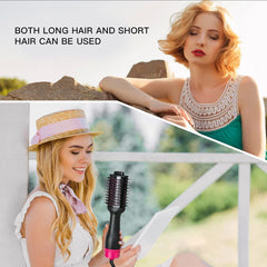 Hot Air One-Step Hair Dryer Negative Ion Anti-Frizz Blowout for Drying,Straightening, Curling and Volumizer (AU Plug) Tristar Online