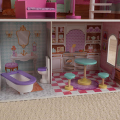 Dollhouse with Furniture for kids 110 x 65 x 33 cm (Model 2) Tristar Online