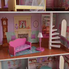 Dollhouse with Furniture for kids 110 x 65 x 33 cm (Model 2) Tristar Online
