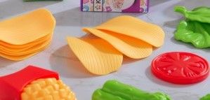 Tasty Treats Play Food Set for kids (115 pcs) Tristar Online