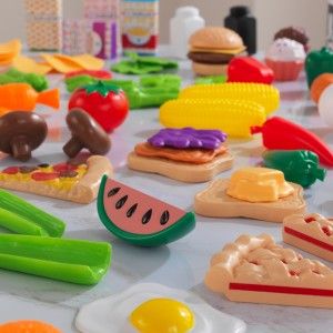 Tasty Treats Play Food Set for kids (115 pcs) Tristar Online