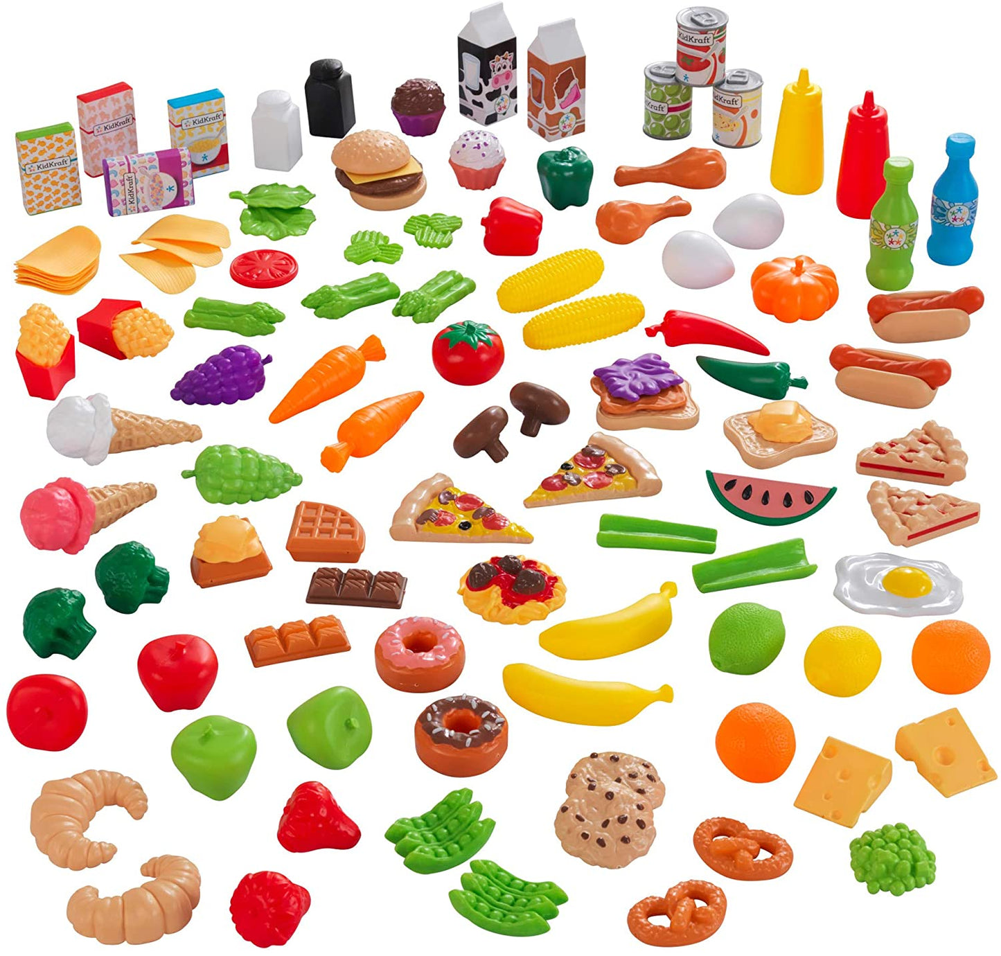 Tasty Treats Play Food Set for kids (115 pcs) Tristar Online