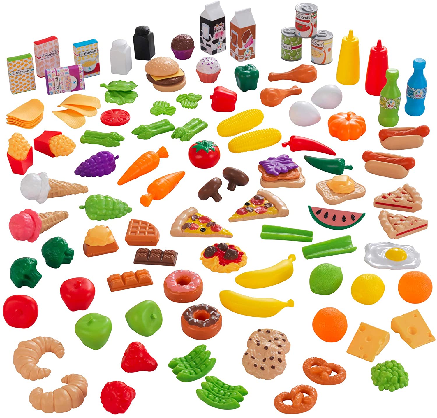 Tasty Treats Play Food Set for kids (115 pcs) Tristar Online