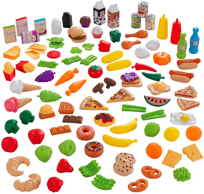 Tasty Treats Play Food Set for kids (115 pcs) Tristar Online