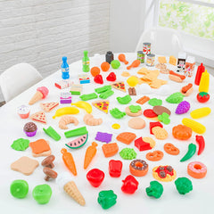 Tasty Treats Play Food Set for kids (115 pcs) Tristar Online