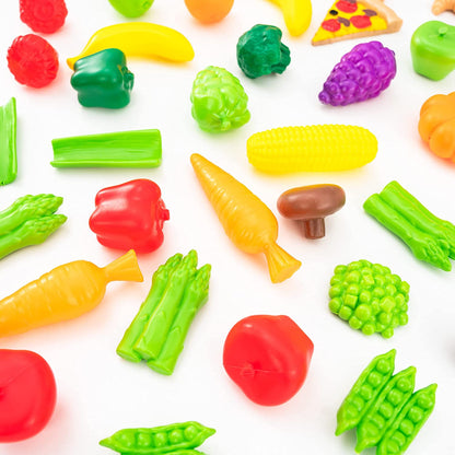 Tasty Treats Play Food Set for kids (115 pcs) Tristar Online