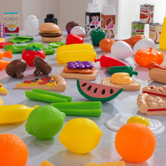 Tasty Treats Play Food Set for kids (115 pcs) Tristar Online