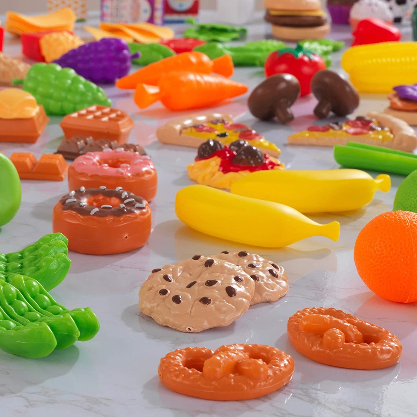 Tasty Treats Play Food Set for kids (115 pcs) Tristar Online