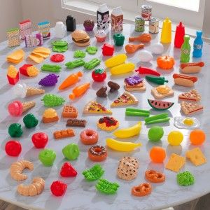 Tasty Treats Play Food Set for kids (115 pcs) Tristar Online