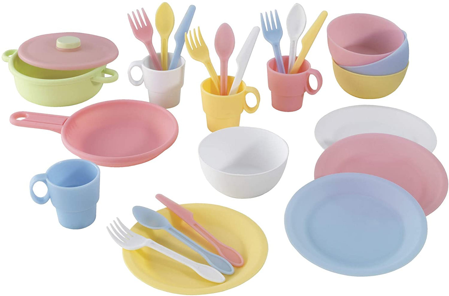 27pc Cookware Set - Pastel for kids Tristar Online