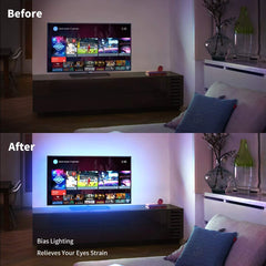 3M LED Strip Lights Rope Light for TV, Gaming and Computer (Lights Strip App with Remote Control) Tristar Online
