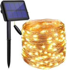 200 Waterproof LED Solar Fairy Light Outdoor with 8 Lighting Modes for Home,Garden and Decoration Tristar Online