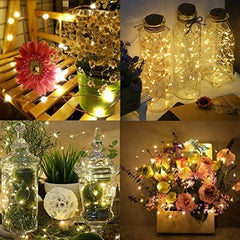 200 Waterproof LED Solar Fairy Light Outdoor with 8 Lighting Modes for Home,Garden and Decoration Tristar Online