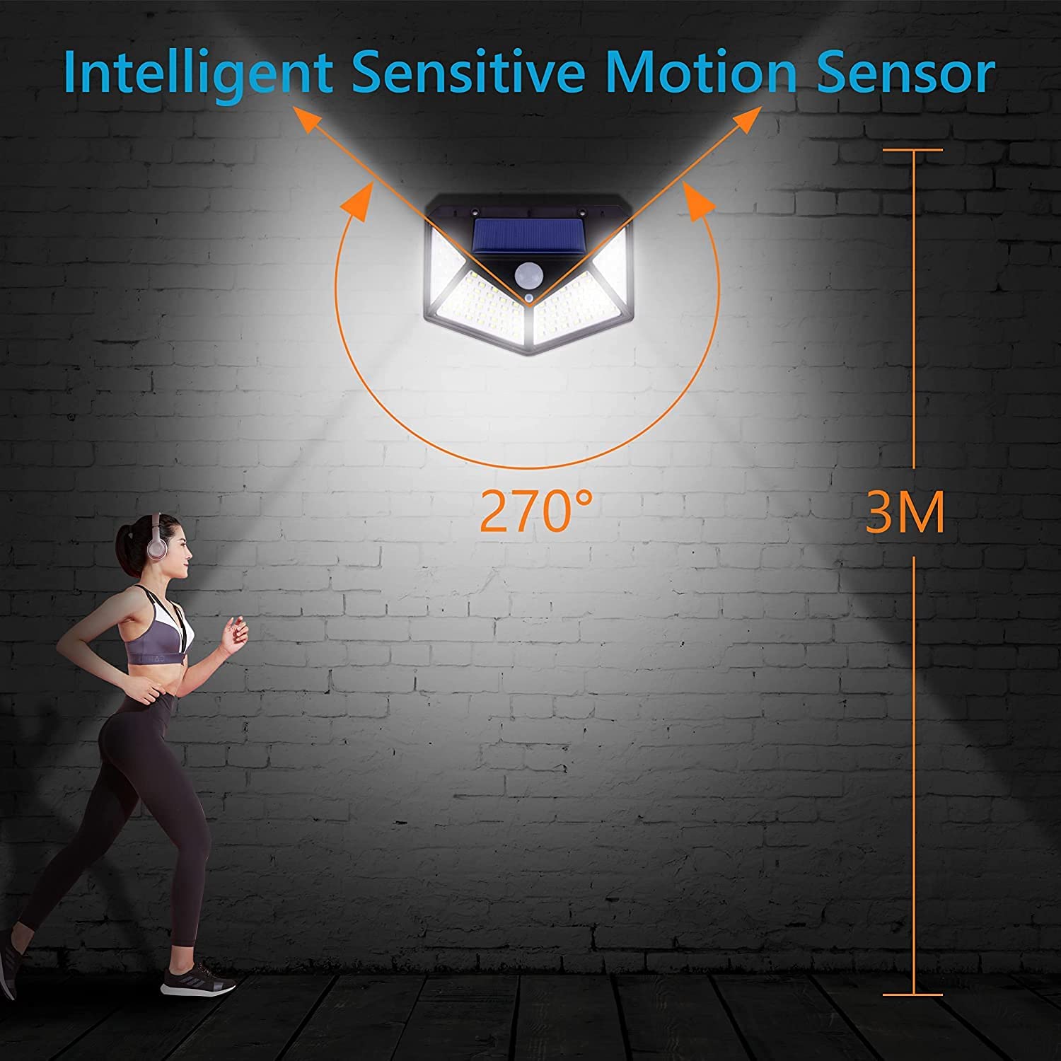 100 Waterproof LED Solar Fairy Light Outdoor with 8 Lighting Modes for Home,Garden and Decoration (4 pack) Tristar Online